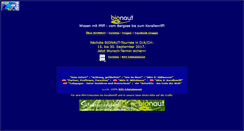 Desktop Screenshot of bionaut-online.de